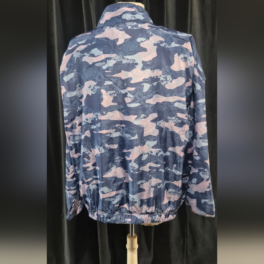 Reebok Camouflage Pullover Jacket - image 5